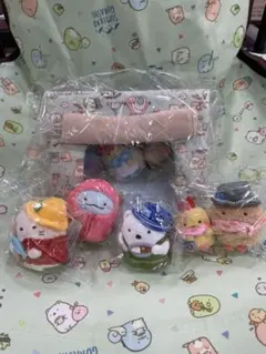 ゼビオ L-Breath×すみっコぐらし 第二弾 てのりぬいぐるみ 全5種セット