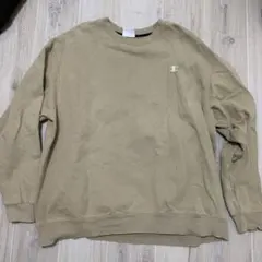 Champion ベージュ スウェット 2XL