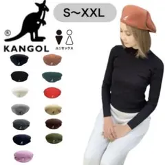 KANGOL 帽子 ベレー帽 0258BC 504 CAP ハンチング帽