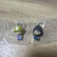 HUNTER×HUNTER シャルナーク　シズク　めじるしアクセサリー