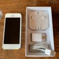 iPhone 5 Silver 16 GB au