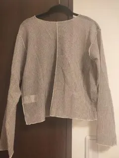 ローリーズファーム　ストライプ柄 　シアートップス