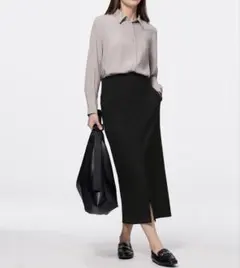 GU スリットナロースカートZ