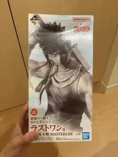 NARUTO 一番くじ 波の国編 ラストワン 桃地再不斬のサムネイル