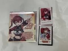 ホロライブSUPER EXPO 6th fes 宝鐘マリン　チェキ風カード 色紙