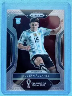 2022 カタールW杯カード フリアン・アルバレス ルーキーカード 