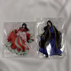 陰陽師 本格幻想 アクスタ 黒無常 白無常 プリカフェ アクリルスタンド