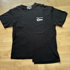 COMME des GARÇONS CCC ロゴ Tシャツ ブラック 青山 限定 - メルカリ