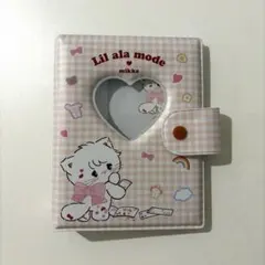 Lil ala mode mikko シール帳 シールバインダー