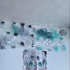 機動戦士ガンダム　モビルスーツアンサンブル　 初音ミクカラー　ザク 2種セット