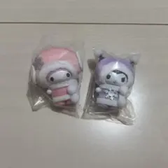 サンリオ ちびっとも 雪の精 マイメロ クロミセット