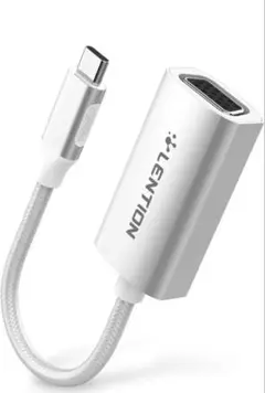 LENTION USB C to VGA変換アダプター CU606 15cm