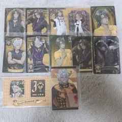 ツイステ メタルカード メタカ ウエハース レオナ ジャック