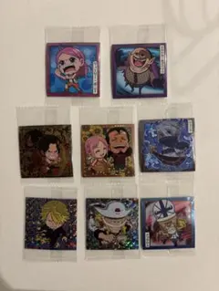 ワンピース大海賊シールウエハースlog12