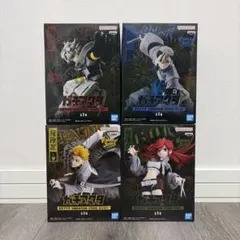 【ガチアクタ】VIBRATION STARSフィギュア4体セット