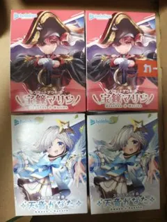 宝鐘マリン 天音かなた スタートデッキ　各2個　4個セット