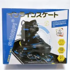 新品未開封　SOHAPI インラインスケート 大人　子供用 24〜26cm