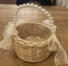 リングピロー用バスケット