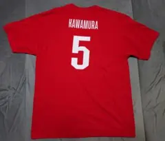河村勇輝　バスケ日本代表 アカツキジャパン Tシャツ