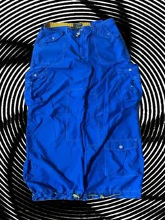 Macgear macgirl 00s rave pants ネイビー - メルカリ