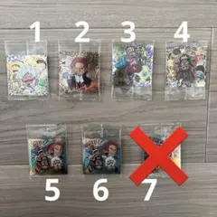 ワンピース大海賊シールウエハースLOG.14 シークレット有りのサムネイル
