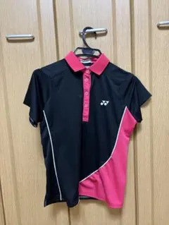 YONEX ヨネックス ポロシャツ ブラック ピンク