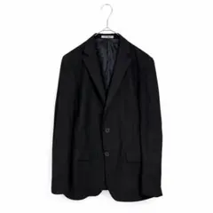 391◆LES MUES レミュー ストライプ テーラードジャケット 総裏仕立て