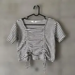 WEGO ボーダー 半袖 Tシャツ