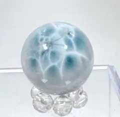 ラリマー丸玉29.5ミリ　NO25-1935