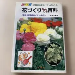 【1992年】花づくりなんでも百科　ガーデニング　花