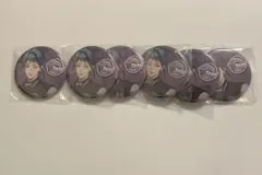 ツイステ　ジェイド　ユニオンバースデー　缶バッジ　6点セット