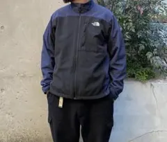 The North Face フリースジャケット ネイビー/ブラック