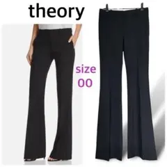 未使用⭐️ セオリー theory パンツ PRESTON C XSサイズ00 黒