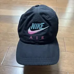 Nike AIR ブラックキャップ