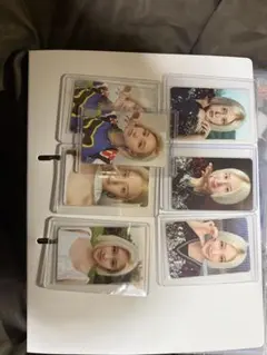 IVE ガウル gaeul afterlike アフターライク トレカ 7枚