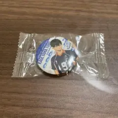 ハイキュー　影山飛雄　缶バッジ（未開封）
