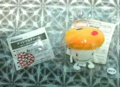 ドコモダケ 神戸コレクションコラボ ぬいぐるみストラップ オリジナルチャーム付き