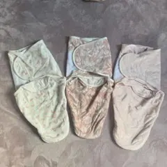 aden + anais おくるみ 0-3ヶ月 3枚セット