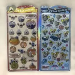 正規品★うるちゅるPOPSEAL パワーパフガールズ パペットスンスン 2点