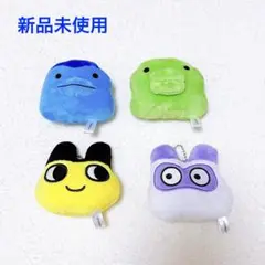 【新品未使用】たまごっち フェイスぬいぐるみ ガチャガチャ