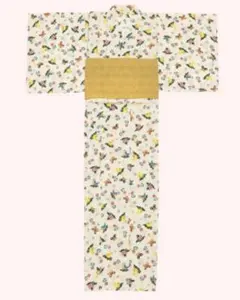 京都丸紅　フェイラー　ハイジ　浴衣 フェイラー ハイジ柄 浴衣・帯セット 新品 FEILER 京都丸紅コラボ 浴衣