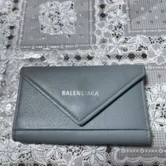 BALENCIAGA キーケース 6連 レザー グレーのサムネイル