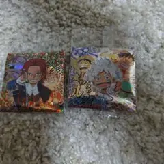 ワンピース 大海賊シールウエハース　オマケ付き❢