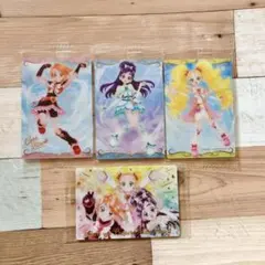 プリキュア ウエハース12 ふたりはプリキュアMaxHeart 4枚セット