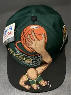 【激レア・新品】シアトル・スーパーソニックス ヴィンテージ キャップ 90S