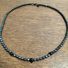 約10ct 天然ブラックダイヤモンド 天然石 キラキラ SV925 ブレスレット
