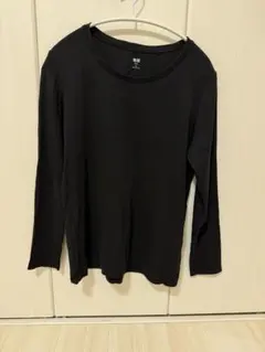ユニクロレディースTシャツ 長袖 XLサイズ