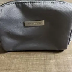 WEDGWOOD ポーチ　グレー