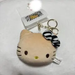 日焼けキティ　ゼブラチャーム