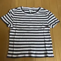H&M ボーダーTシャツのサムネイル